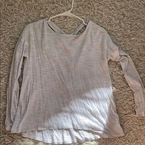 lululemon back into it long sleeve